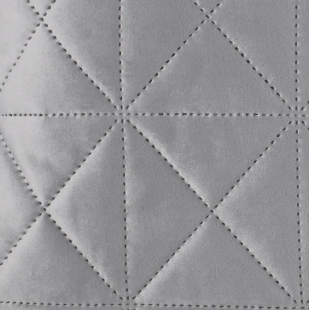 ENGBLOMMEColcha ENGBLOMME 220x240 gris