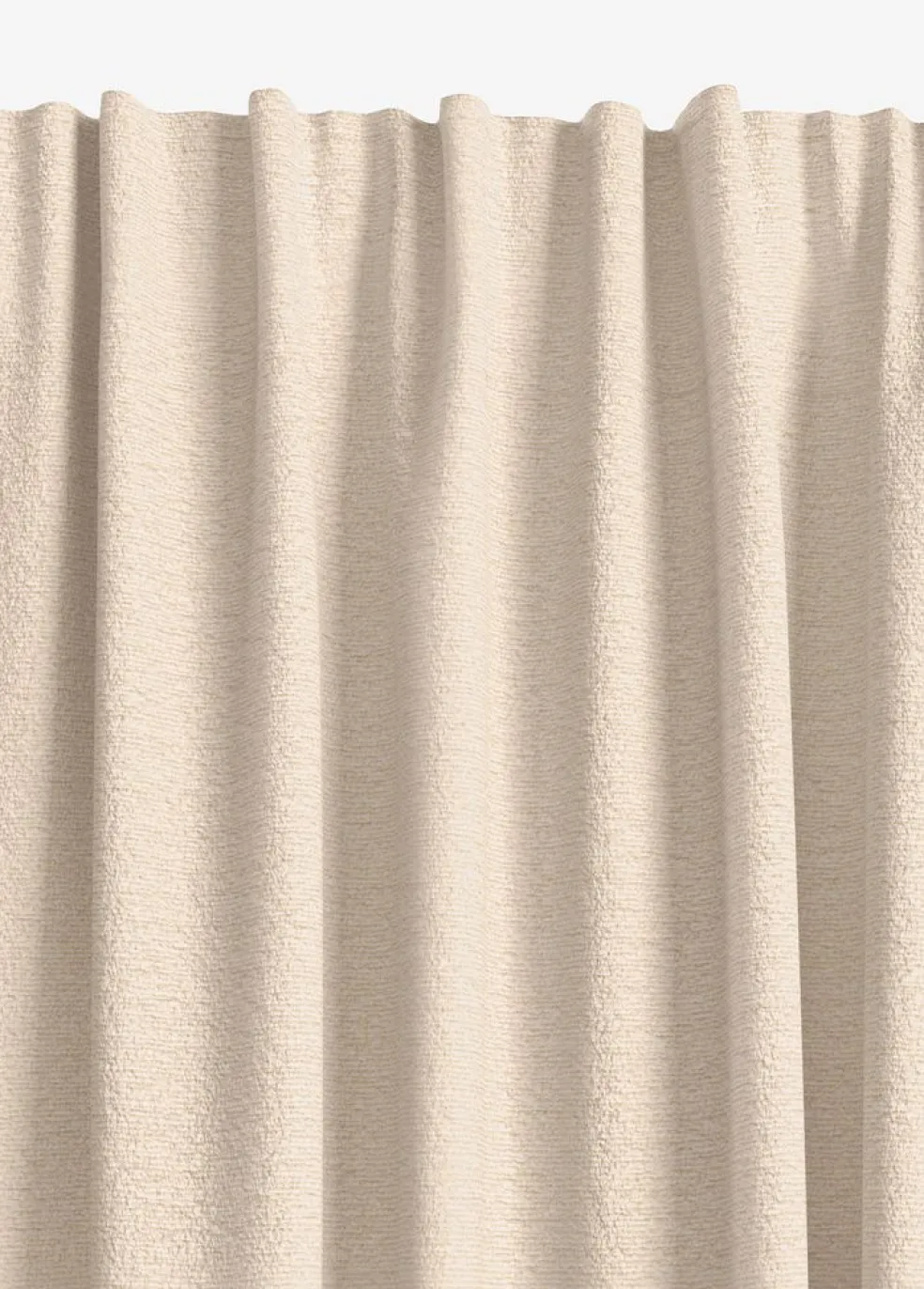 ERKENCortina ERKEN 1x140x245 blanco crudo