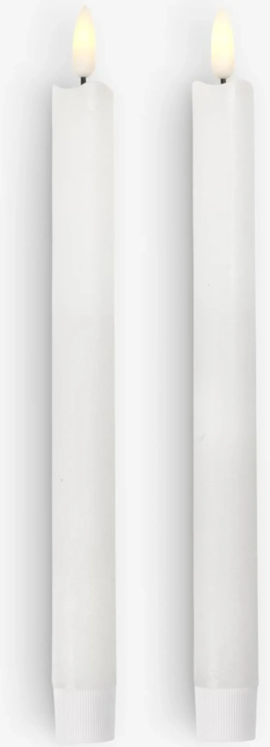 ESBENVela candelabro LED ESBEN A25cm 2 unidades