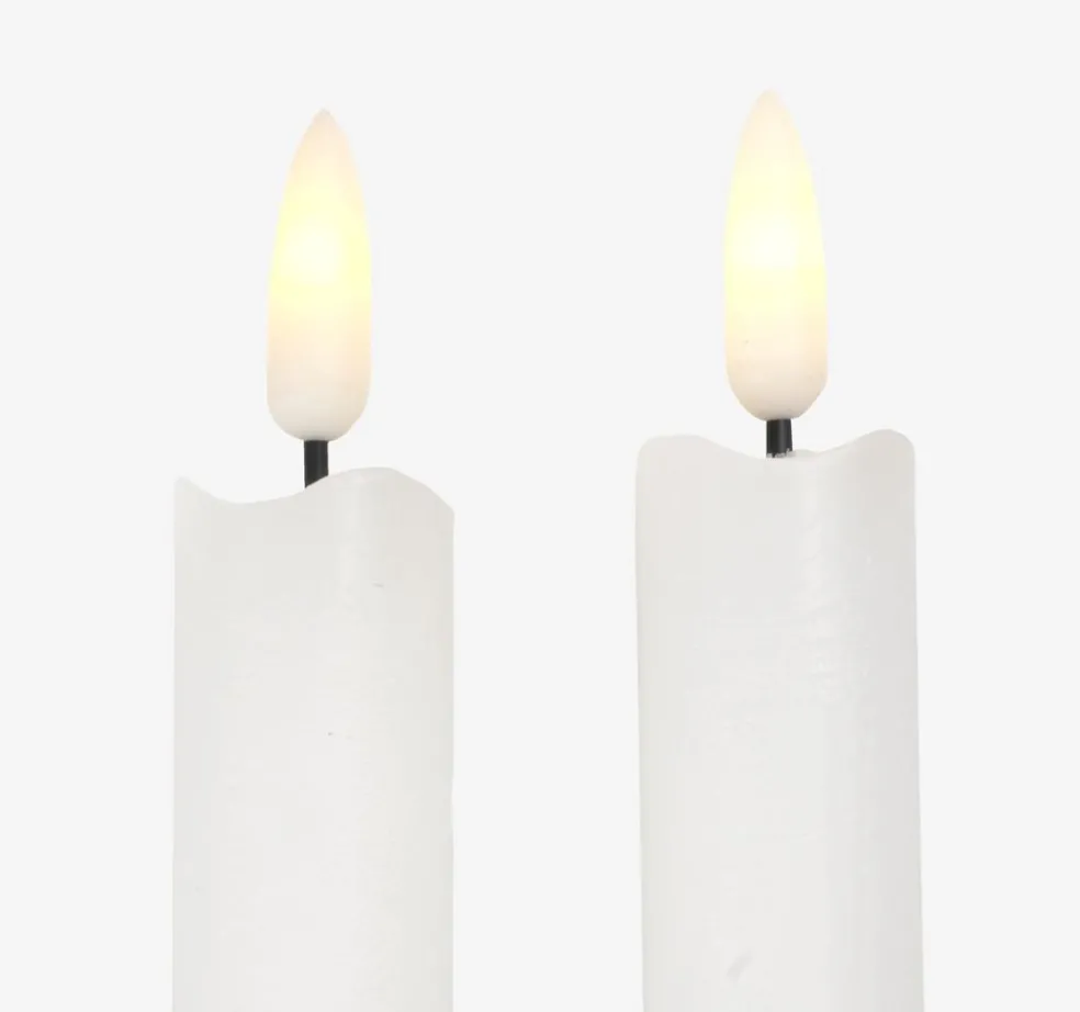 ESBENVela candelabro LED ESBEN A25cm 2 unidades