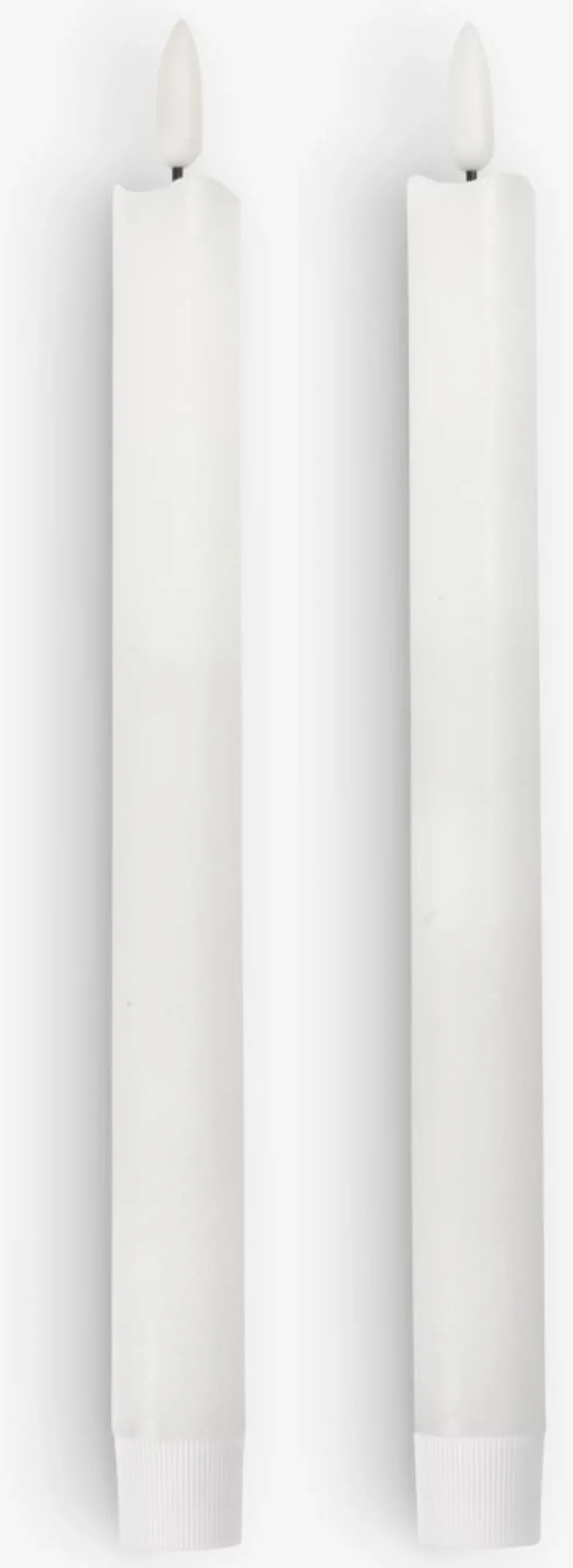 ESBENVela candelabro LED ESBEN A25cm 2 unidades