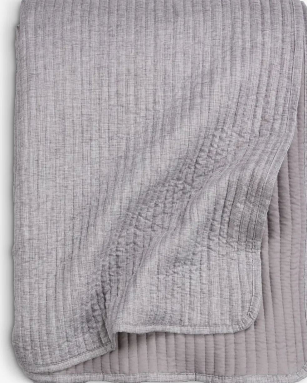 FAGERKLOKKEColcha FAGERKLOKKE 220x240 gris