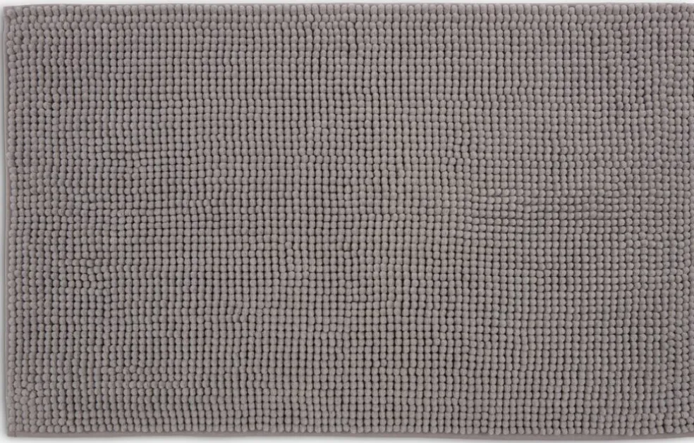 FAGERSTAPLUSAlfombrilla de baño FAGERSTA 50x80cm gris claro