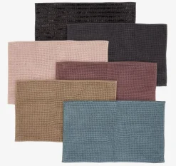 FAGERSTAPLUSAlfombrilla de baño FAGERSTA 50x80cm gris