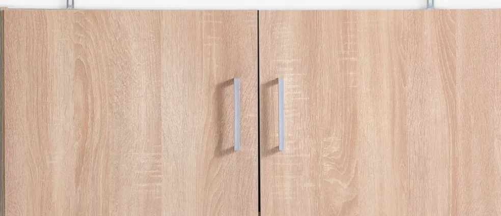 FANDRUPAltillo FANDRUP 97x41 2 puertas color roble claro