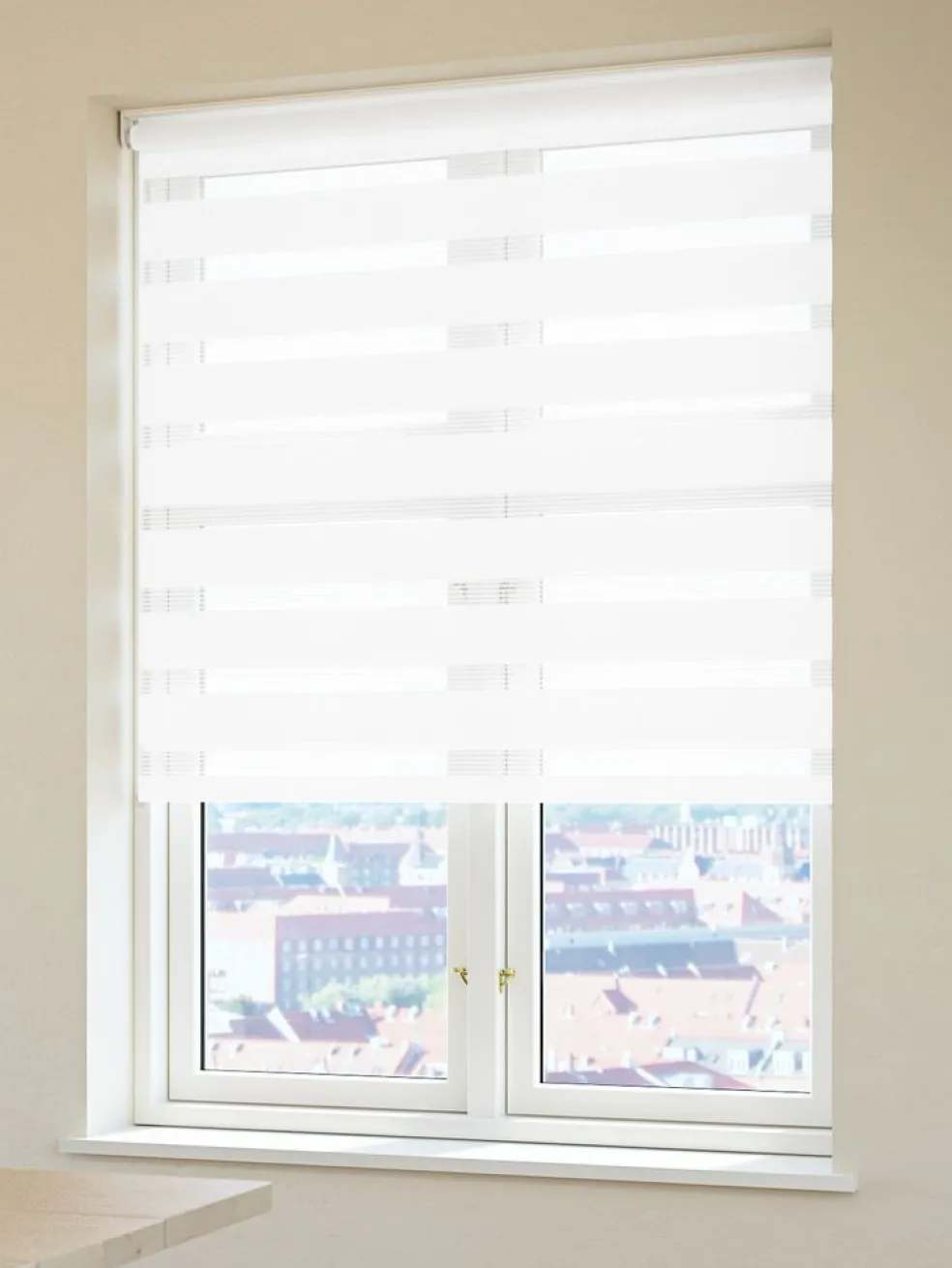 FEMRISEstor doble FEMRIS 45x180cm blanco