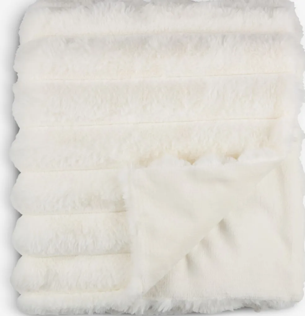 FJELLPRYDManta FJELLPRYD 130x170 blanco
