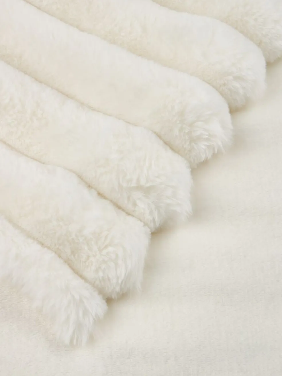 FJELLPRYDManta FJELLPRYD 130x170 blanco