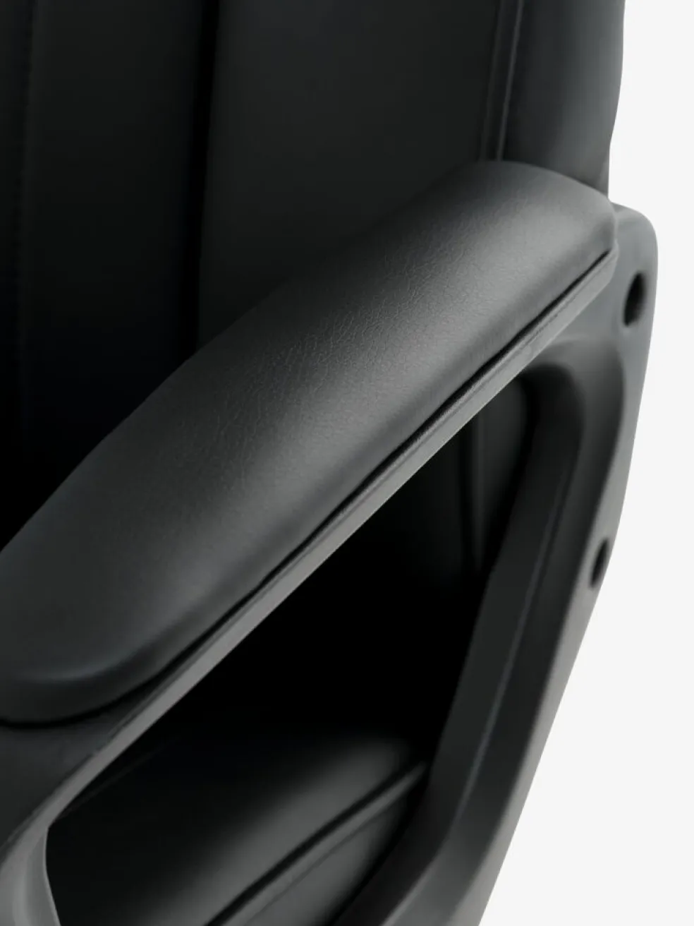 FJELSTEDSilla gaming FJELSTED polipiel negro/gris