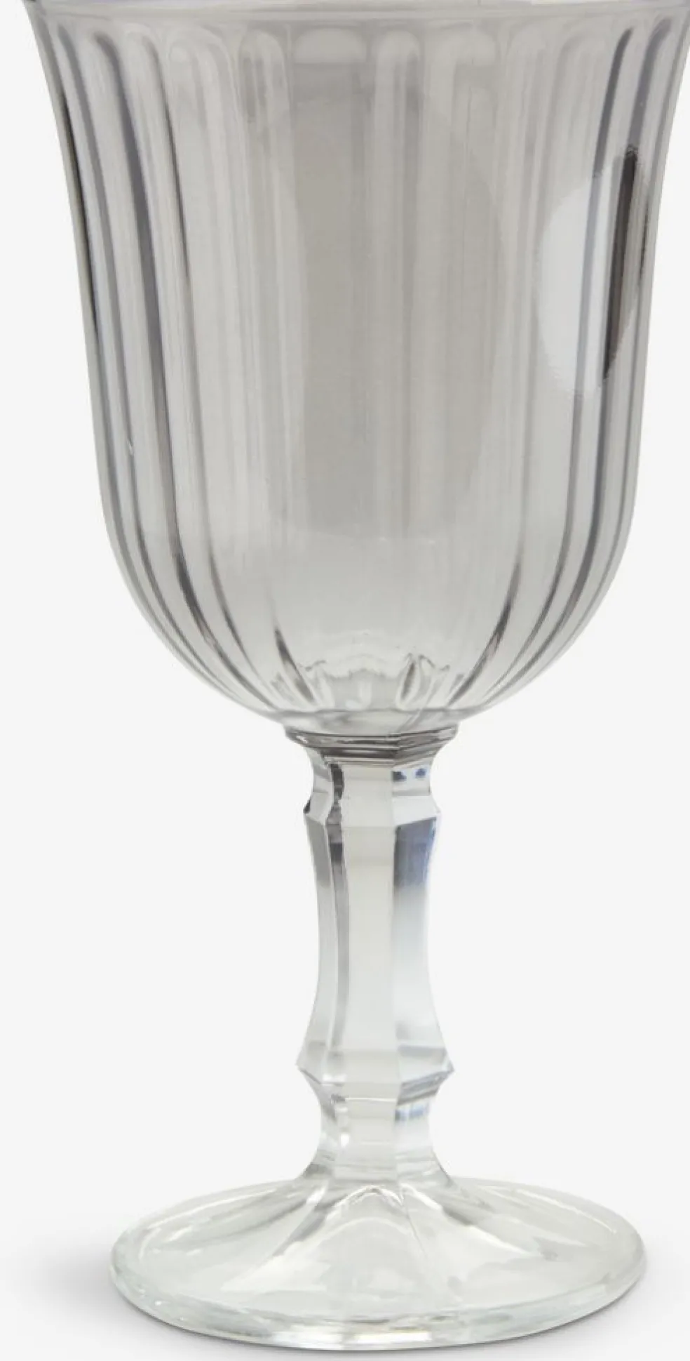 FRIDOLINCopa de vino FRIDOLIN Ø8xA16cm 24 cl gris