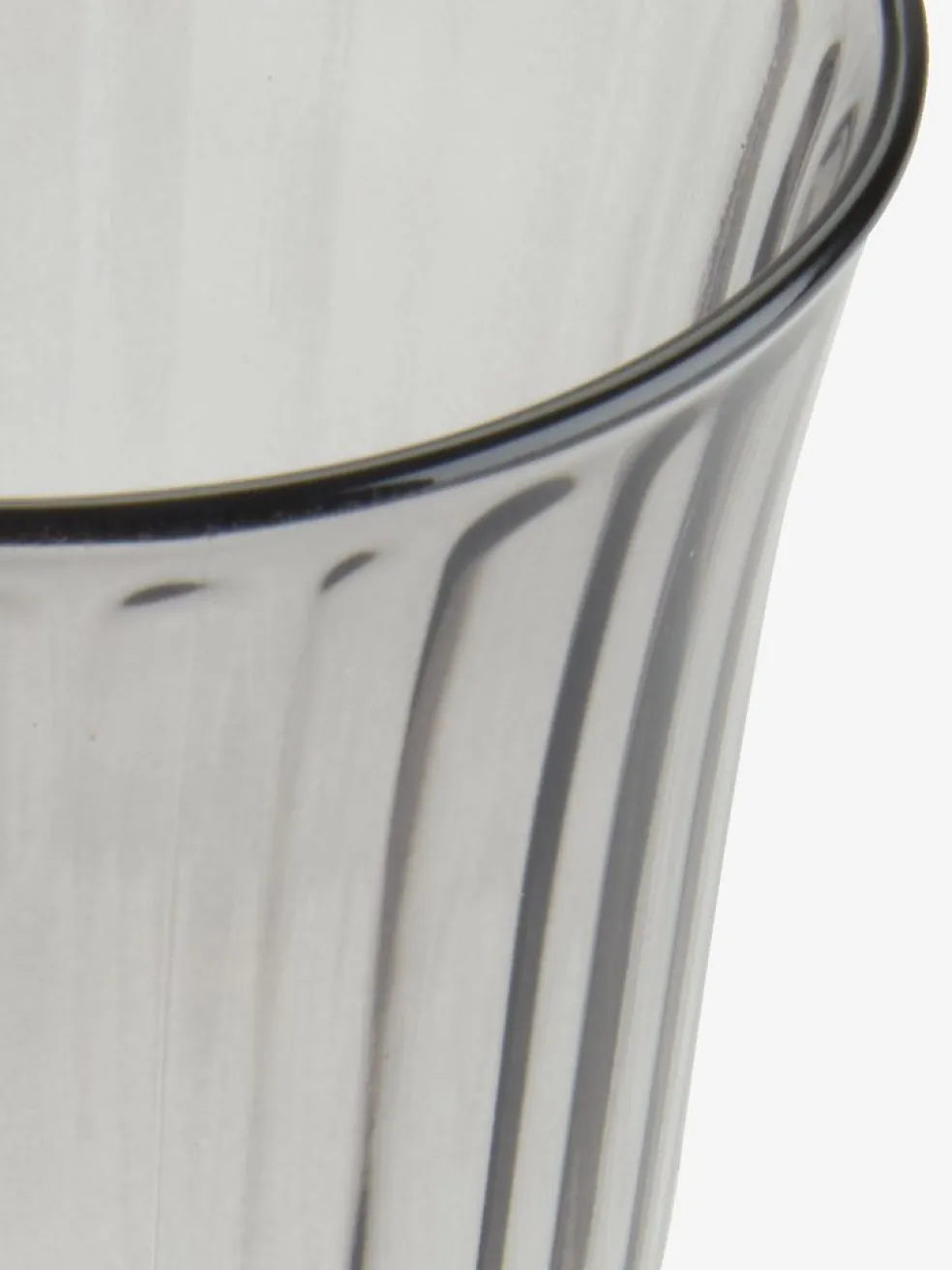 FRIDOLINCopa de vino FRIDOLIN Ø8xA16cm 24 cl gris