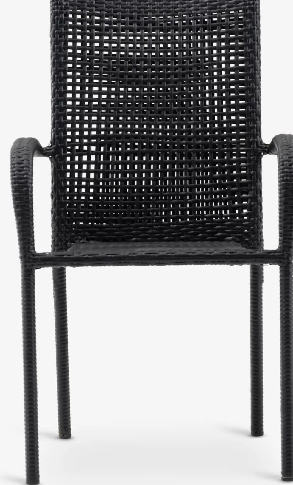 FUGLEBJERGSilla apilable FUGLEBJERG negro