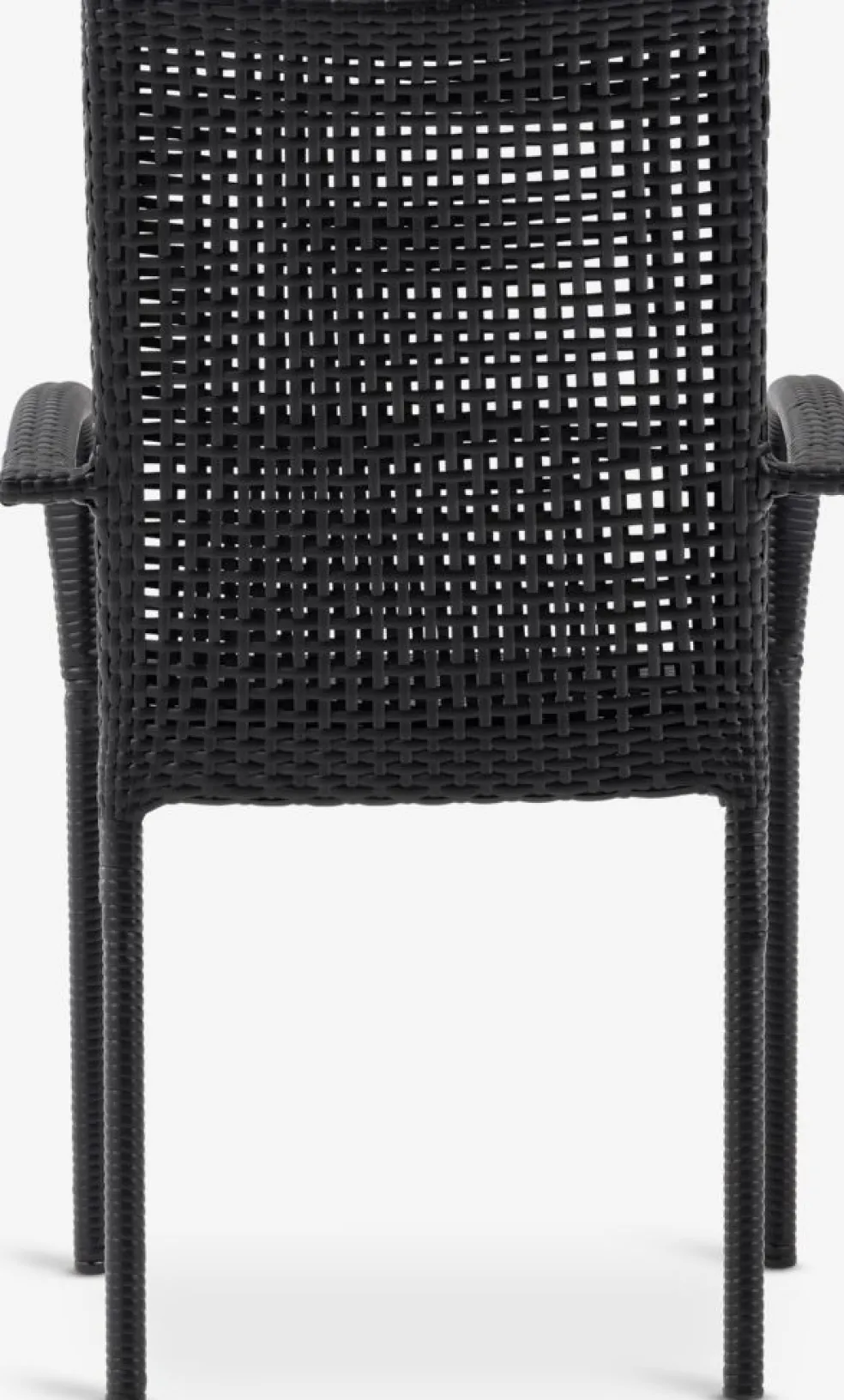 FUGLEBJERGSilla apilable FUGLEBJERG negro