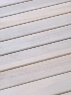 FUGLSANDMesa de jardín FUGLSAND Ø120 madera dura