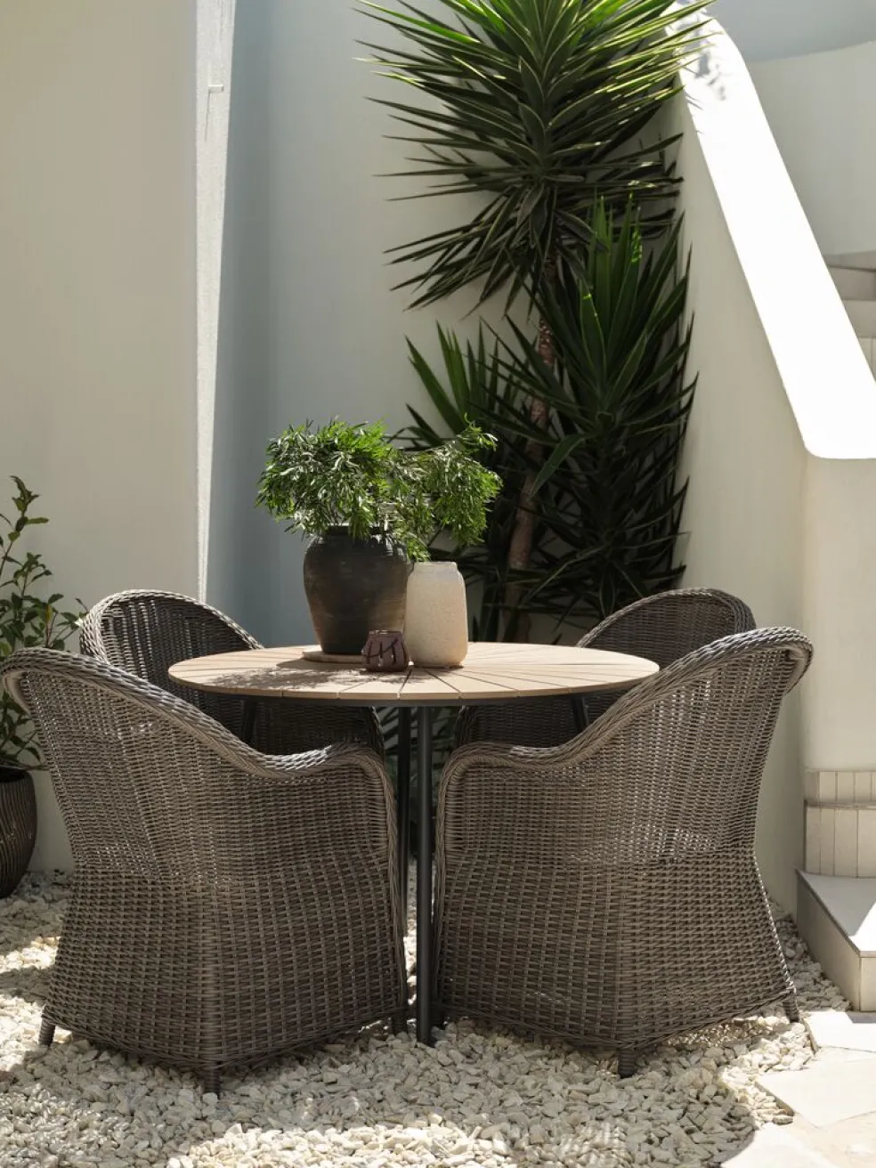 GAMMELBYSillón de jardín GAMMELBY gris