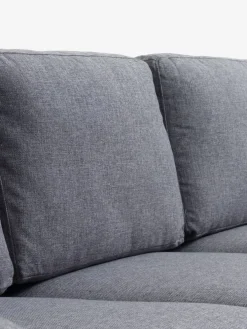 GEDVEDSofá GEDVED chaise longue gris