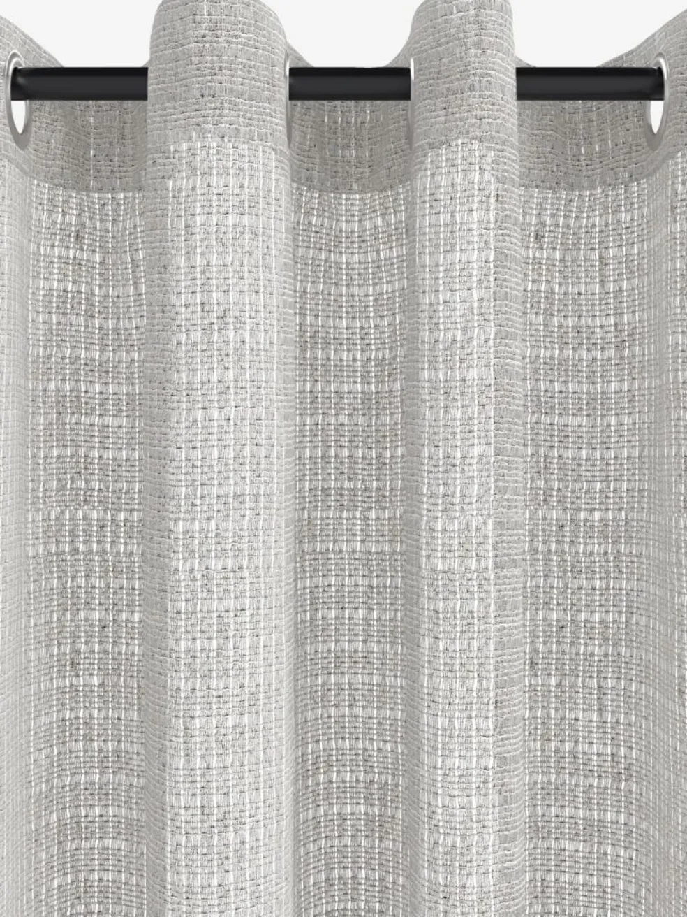 GJENDECortina GJENDE 1x140x245 gris claro