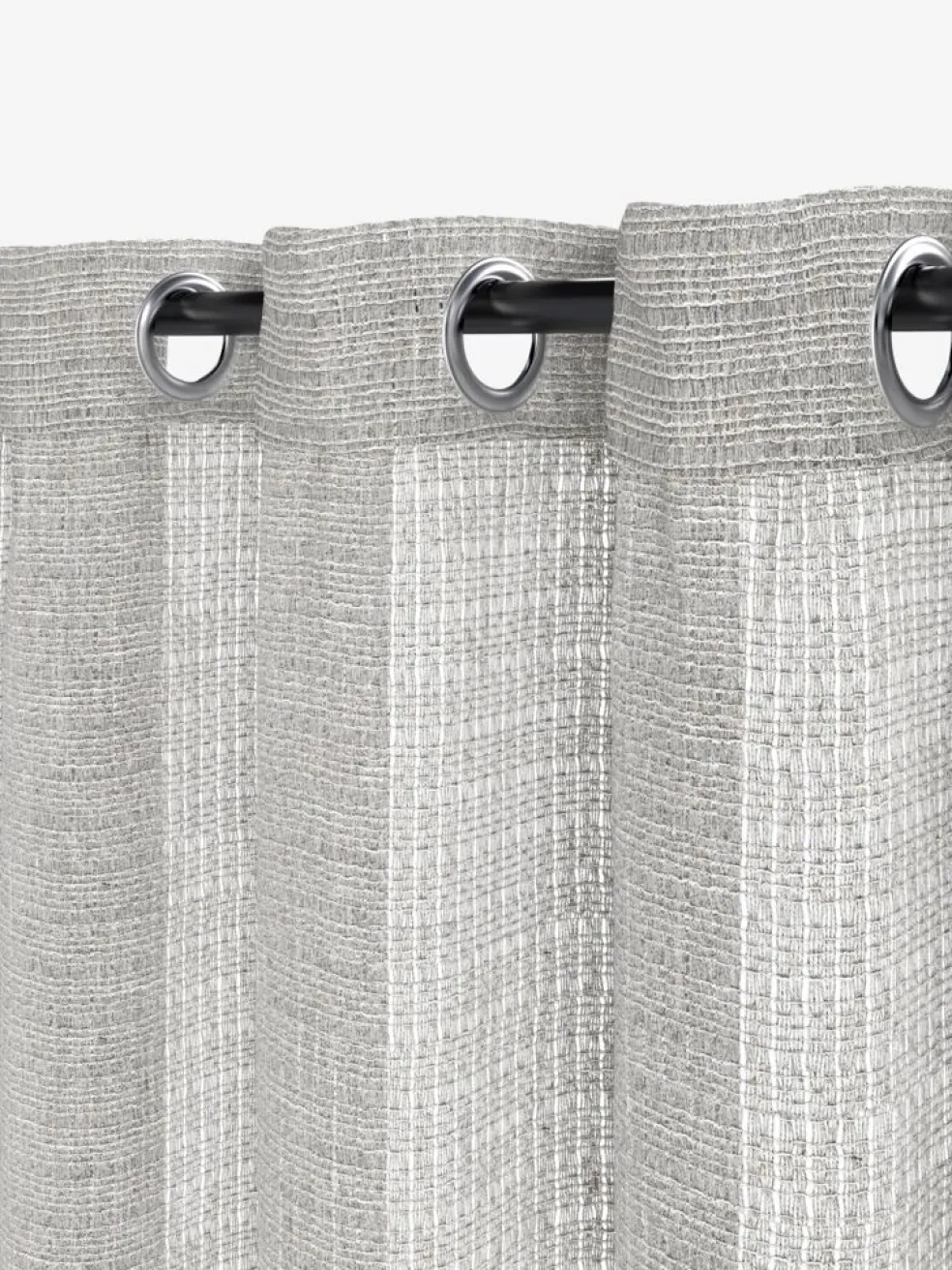GJENDECortina GJENDE 1x140x245 gris claro