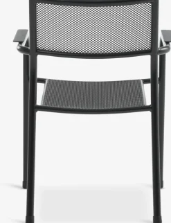 GOTHENBURG + HEMSEDALMesa GOTHENBURG L120 gris + 4 sillas HEMSEDAL negro
