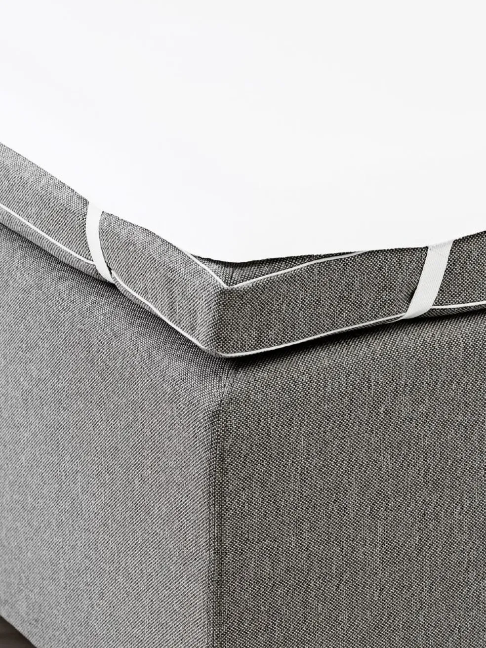 GRETHEPLUSSábana encimera impermeable GRETHE 180x200 blanco