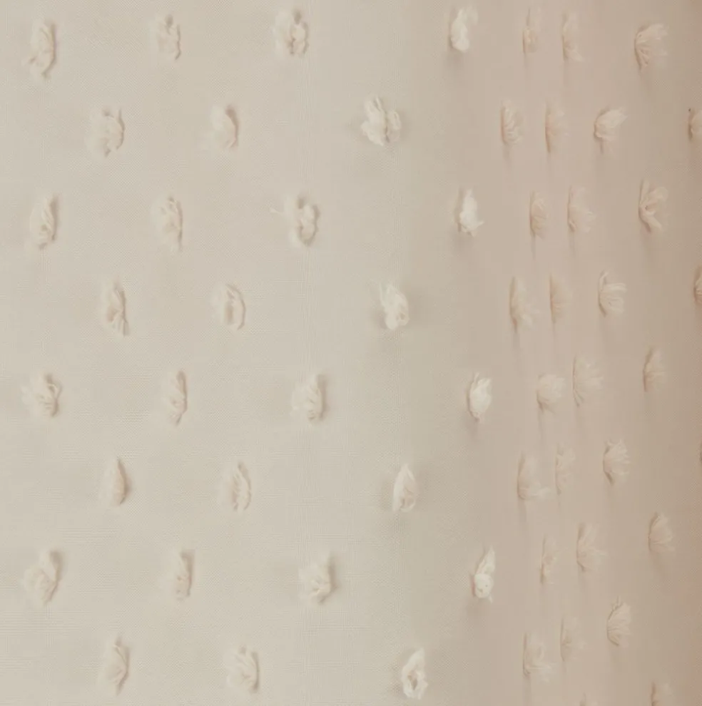 GUNNEBOGOLDCortina de ducha GUNNEBO 180x200 beis