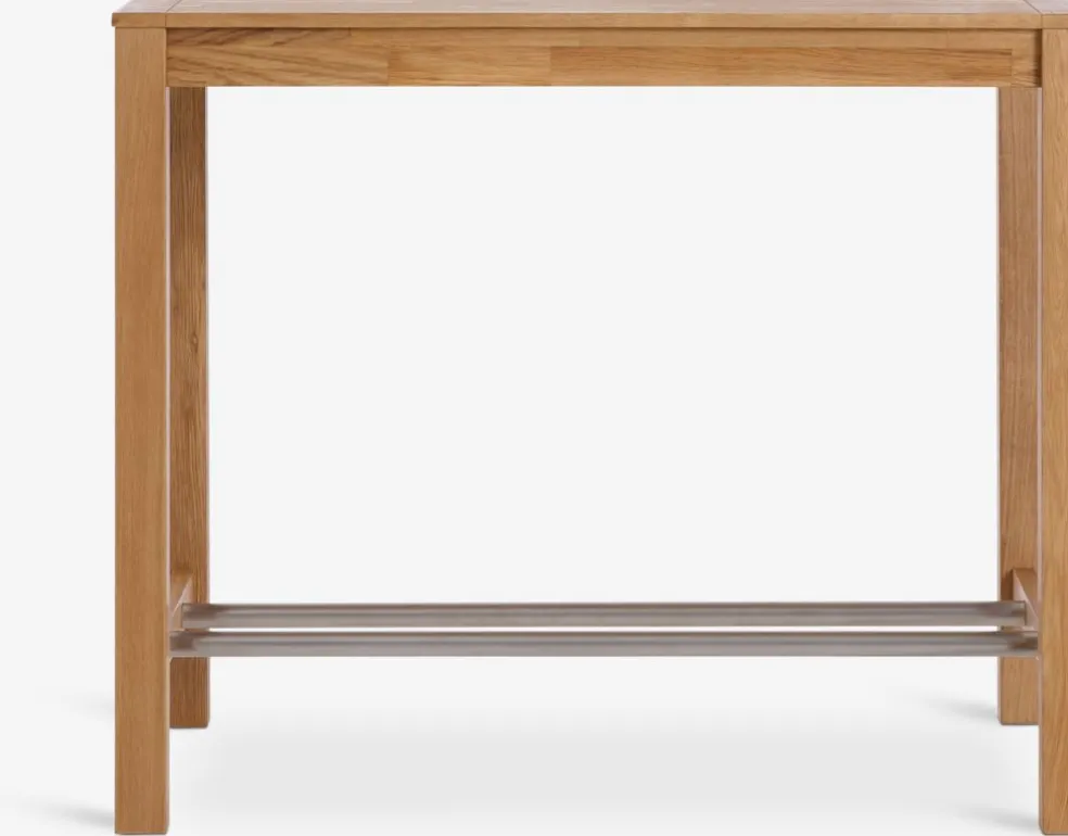 HAGEMesa de bar HAGE 70x115 roble natural