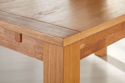 HAGEMesa de comedor HAGE 90x190 roble natural