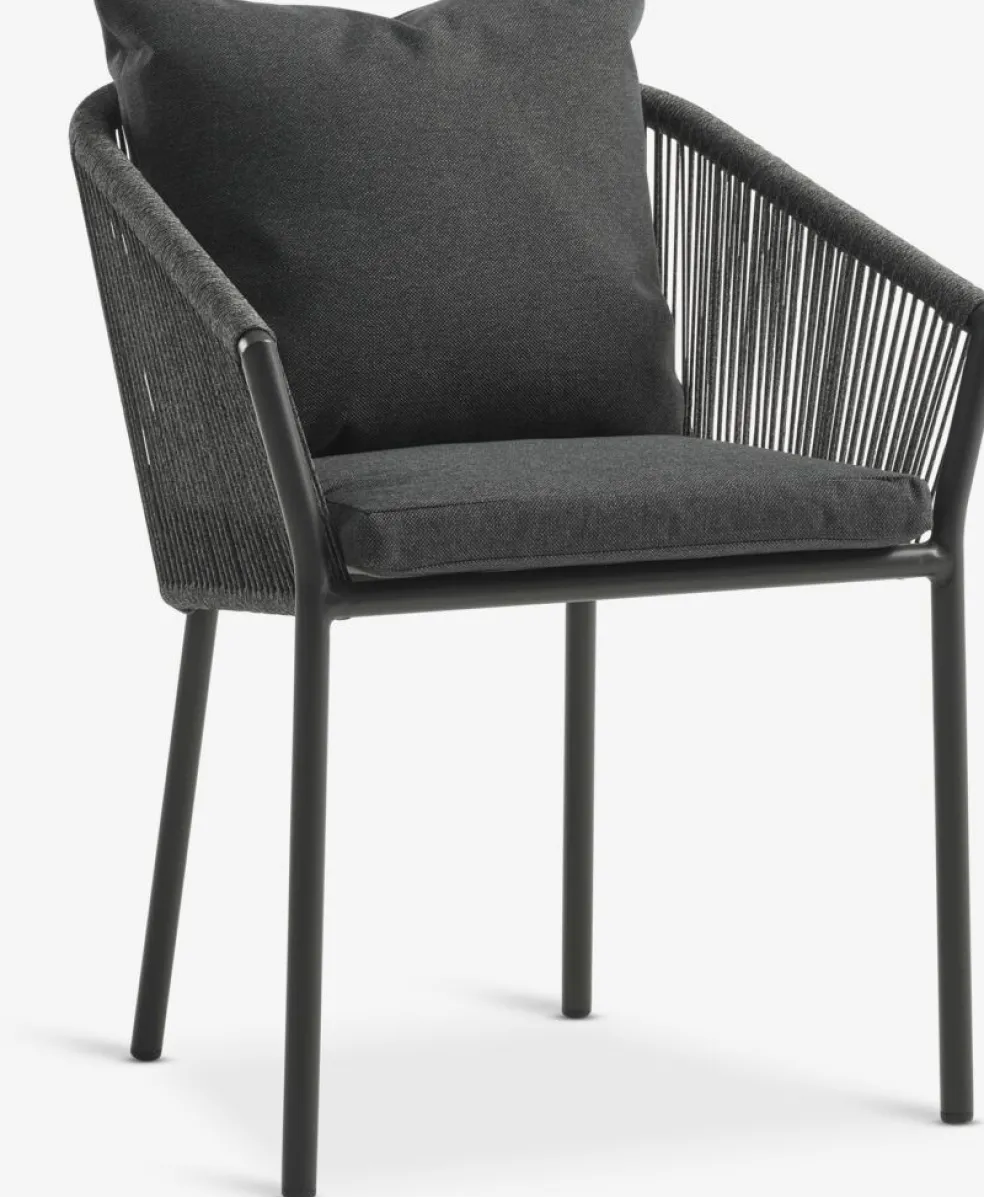 HAGEN + GILJAMesa HAGEN L214 + 4 sillas GILJA gris