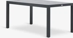 HAGEN + MYSENMesa HAGEN L160 + 4 sillas MYSEN gris