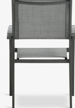HAGEN + STRANDBYMesa HAGEN L160 + 4 sillas STRANDBY gris