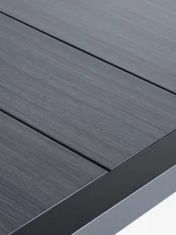 HAGEN + STRANDBYMesa HAGEN L160 + 4 sillas STRANDBY gris