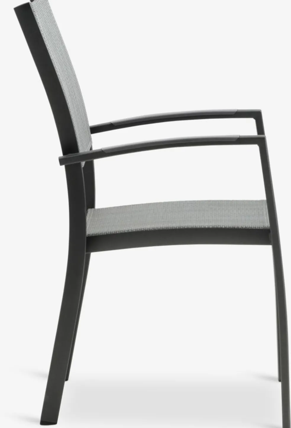 HAGEN + STRANDBYMesa HAGEN L214 + 4 sillas STRANDBY gris