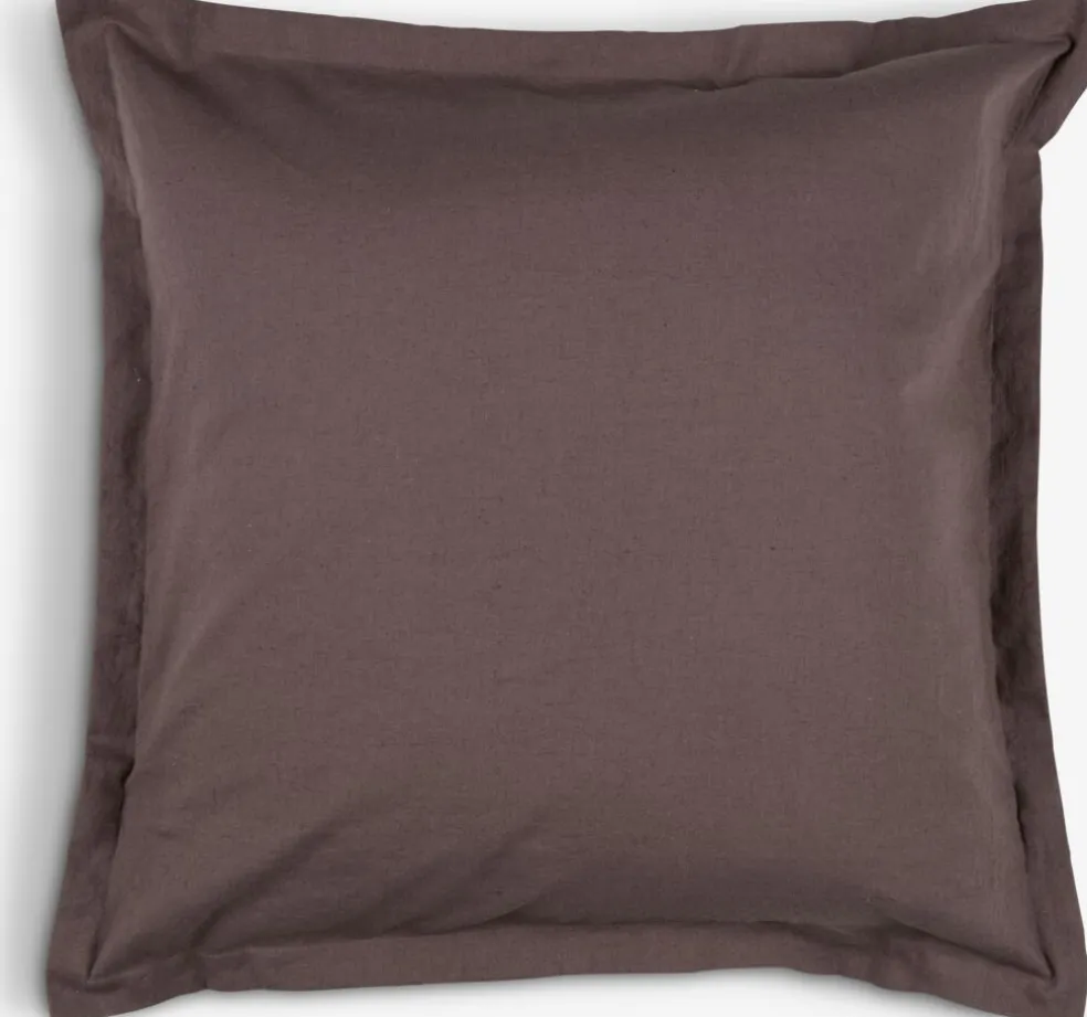 HASSELFunda de cojín HASSEL 50x50 marrón