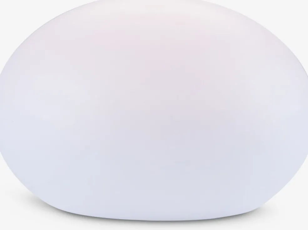 HAVESANGERLámpara solar HAVESANGER Ø15xA10cm blanco