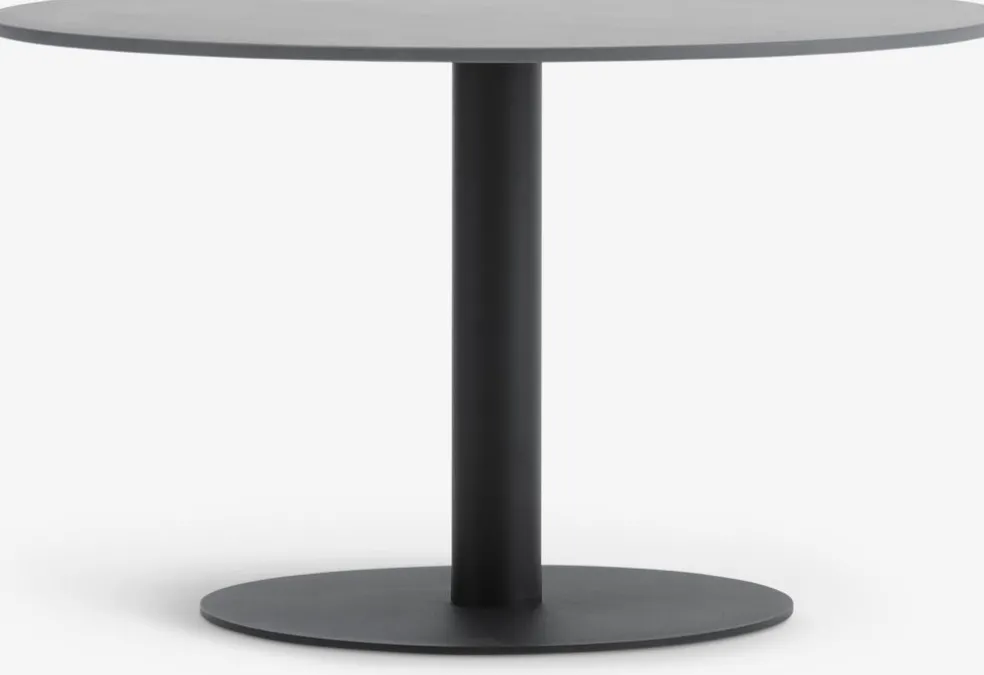 HELAGSMesa auxiliar HELAGS Ø85xA50 negro