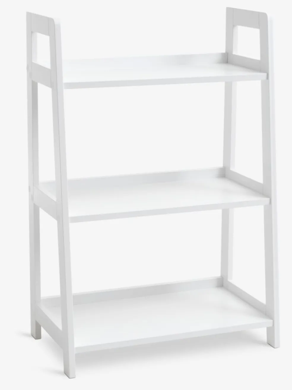 HERNINGLibrería HERNING 3 estantes blanco
