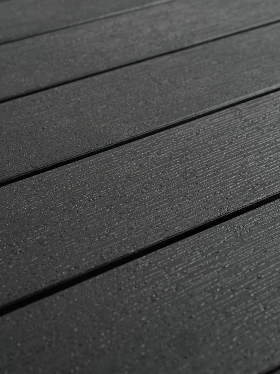 HESTEHAVEMesa de jardín HESTEHAVE A95xL205/275 negro