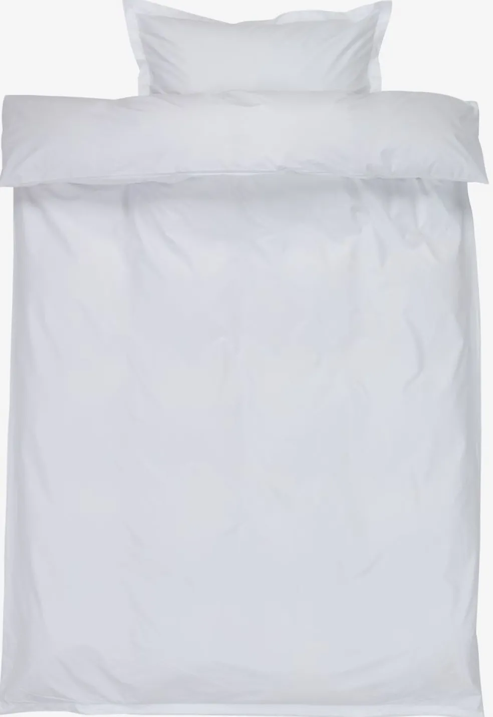 HILDEGOLDJuego funda nórdica HILDE 155x220 blanco