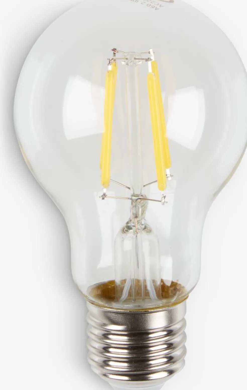HILMIBombilla LED HILMI E27 470 lúmenes