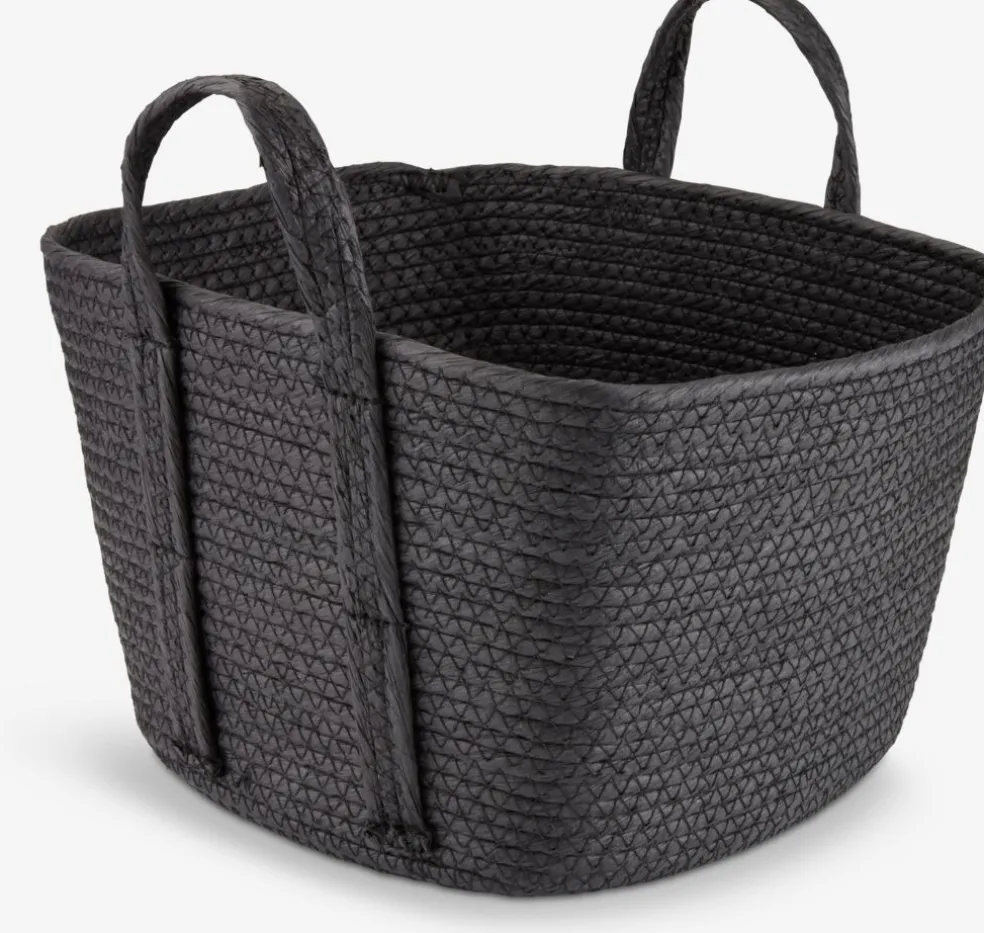 HJALTICesta HJALTI A30xL30xA20cm negro