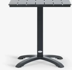 HOBRO + AIDTMesa HOBRO L70 + 2 sillas AIDT negro
