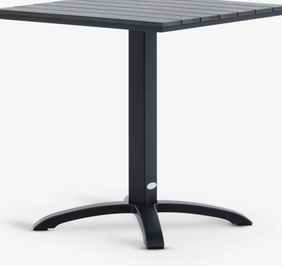 HOBRO + AIDTMesa HOBRO L70 + 2 sillas AIDT negro