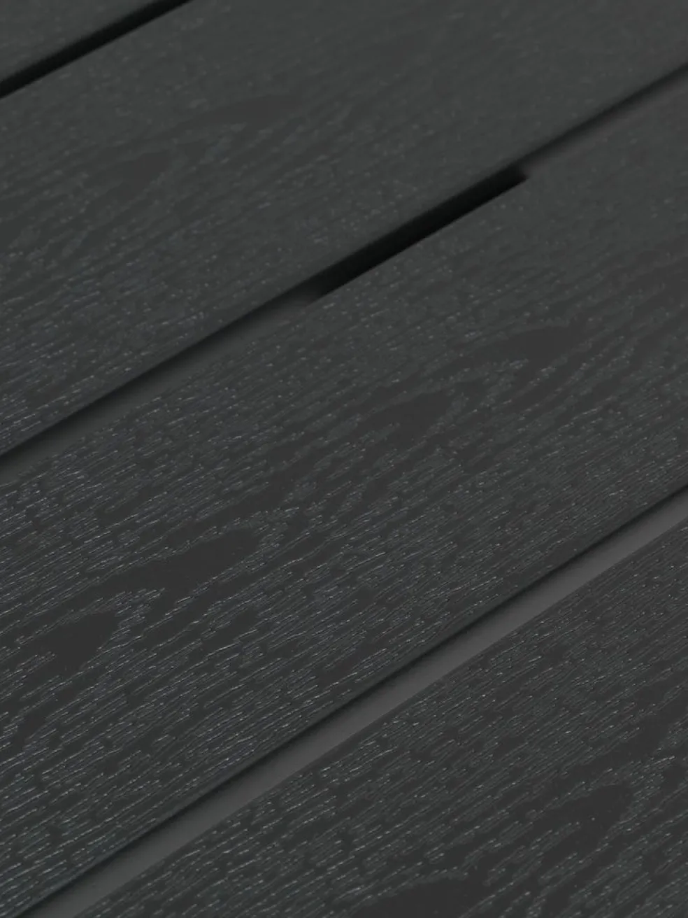 HOBROMesa de balcón HOBRO A70xL70 negro