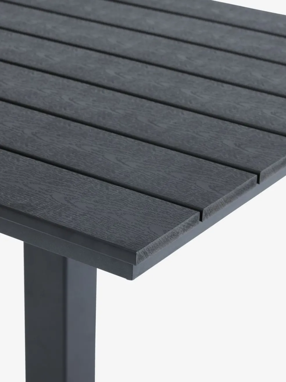HOBROMesa de balcón HOBRO A70xL70 negro