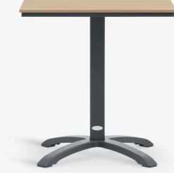 HOBROMesa de balcón HOBRO A70xL70 natural