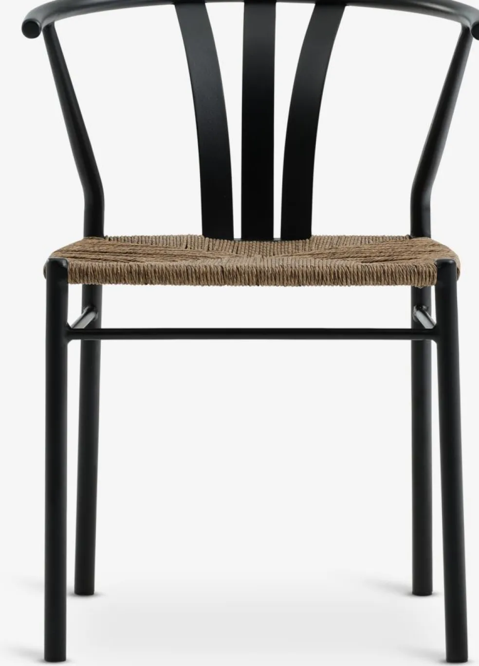 HOBRO + TAGMARKMesa HOBRO L70 gris + 2 sillas TAGMARK negro