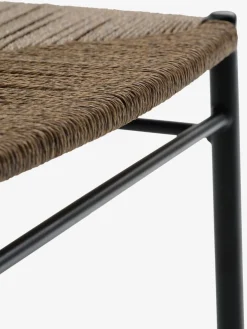 HOBRO + TAGMARKMesa HOBRO L70 natural + 2 sillas TAGMARK negro