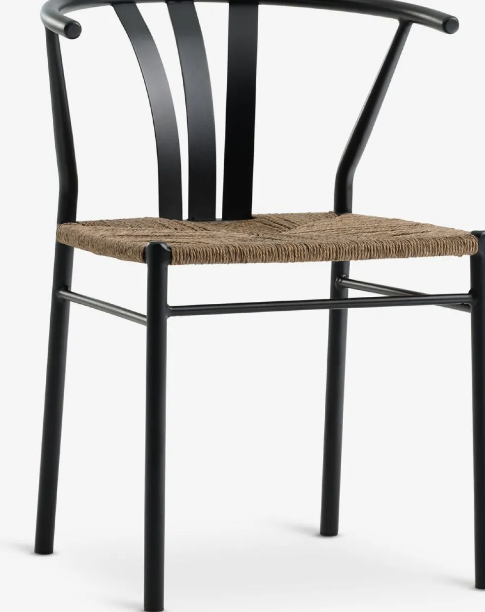 HOBRO + TAGMARKMesa HOBRO L70 natural + 2 sillas TAGMARK negro