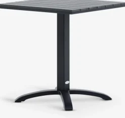 HOBRO + TAGMARKMesa HOBRO L70 + 2 sillas TAGMARK negro