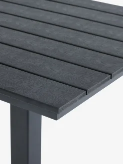 HOBRO + TAGMARKMesa HOBRO L70 + 2 sillas TAGMARK negro